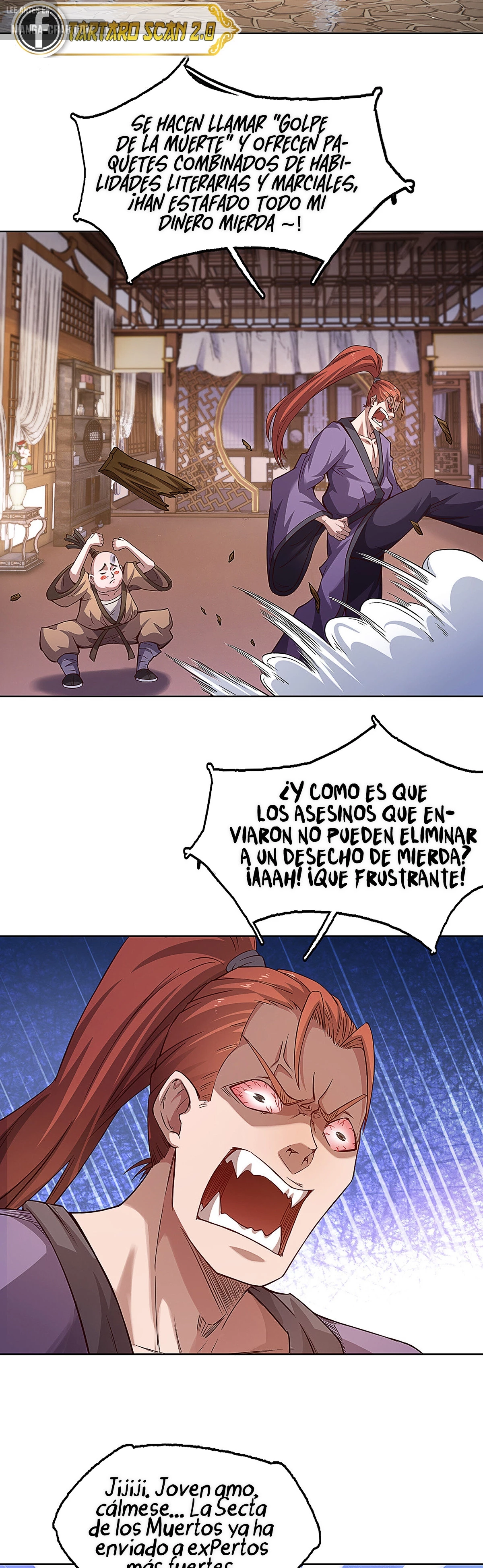 	 Tengo una espada que puede cortar el cielo y la tierra. > Capitulo 9 > Page 91